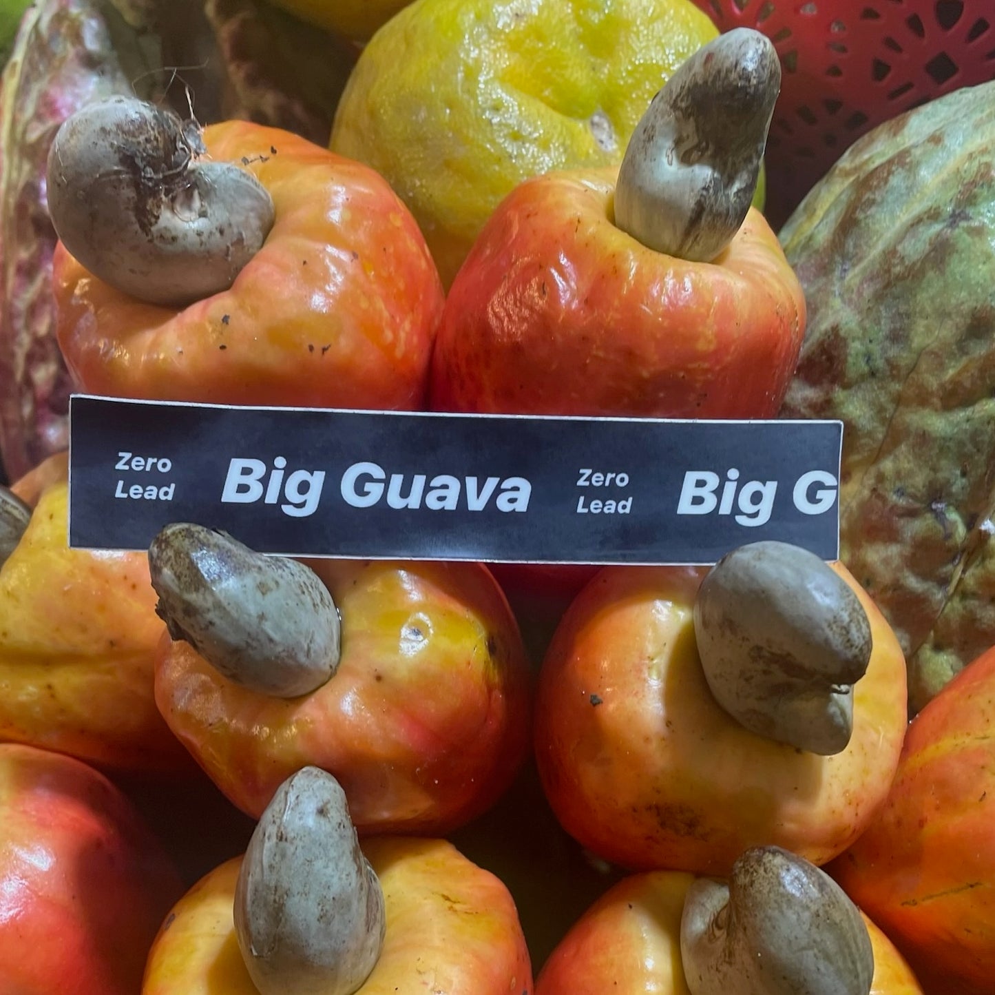 Big Guava Power Absorb, Zero Lead Weights (2 Sets)