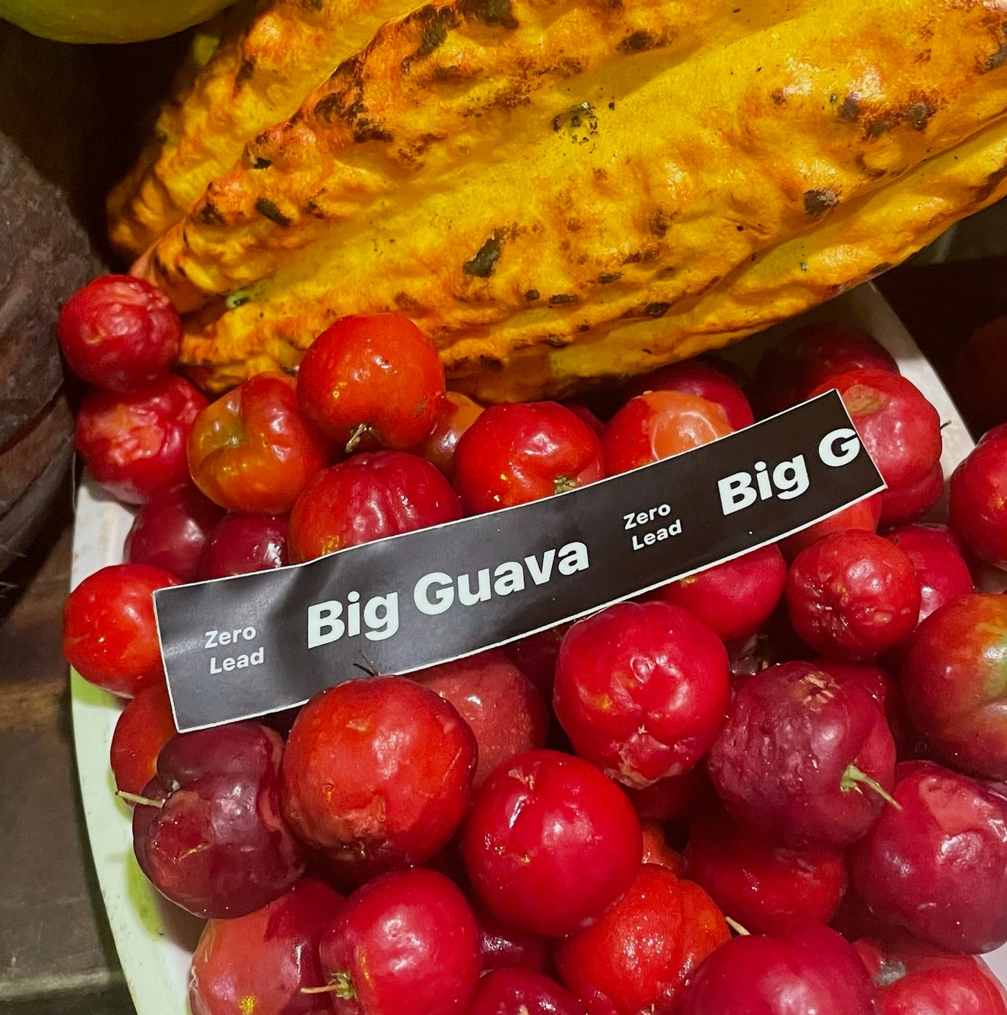 Big Guava Power Absorb, Zero Lead Weights