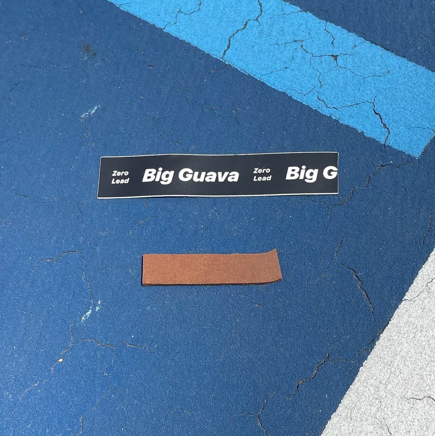 Big Guava Power Absorb, Zero Lead Weights